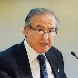 Portrait of Alberto Quadrio Curzio