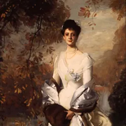 Portrait of Pauline Astor