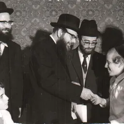 Portrait of Shlomo Wolbe