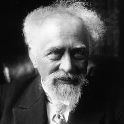 Portrait of Jean-Baptiste Perrin