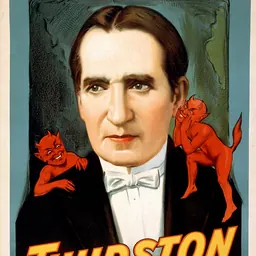 Portrait of Howard Thurston
