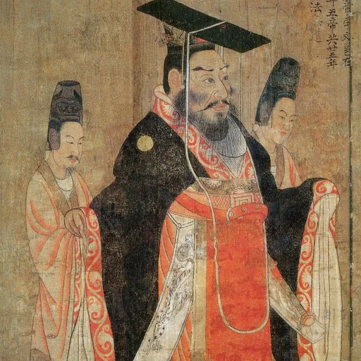 Portrait of Emperor Wu of Northern Zhou