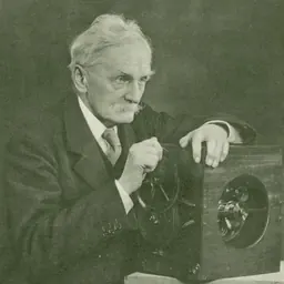 Portrait of C. V. Boys