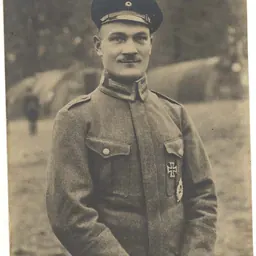 Portrait of Fritz Rumey