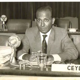 Portrait of A. T. Moorthy