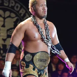 Portrait of Togi Makabe