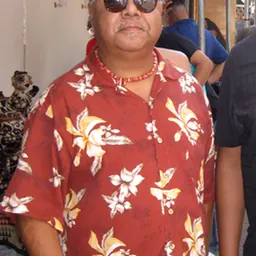 Portrait of James Luna