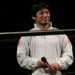 Portrait of Masato Uchishiba