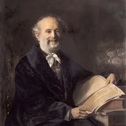 Portrait of Wilhelm Eduard Weber