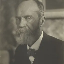 Portrait of William James