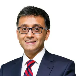 Portrait of Mahesh Shahdadpuri