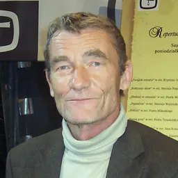 Portrait of Krzysztof Kiersznowski
