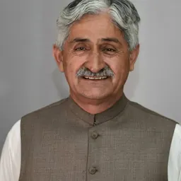 Portrait of Abaidullah Baig