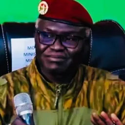 Portrait of Kassoum Coulibaly