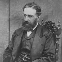 Portrait of William Stanley Jevons