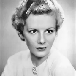 Portrait of Leueen MacGrath