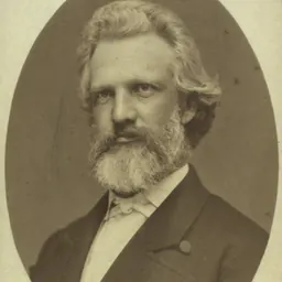 Portrait of Philip Weilbach