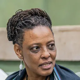 Portrait of Mshai Mwangola