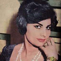 Portrait of Irene Zazians