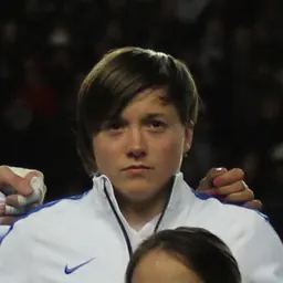 Portrait of Fran Kirby