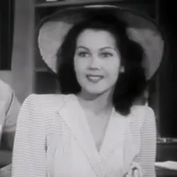 Portrait of Jeanne Bates
