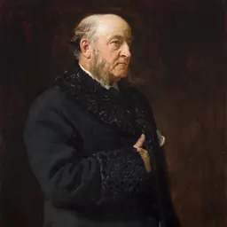 Portrait of Robert Pullar