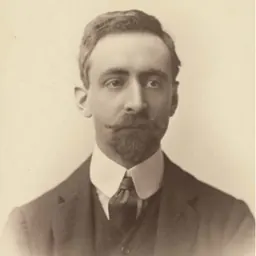 Portrait of George Hudleston Hurlstone Hardy
