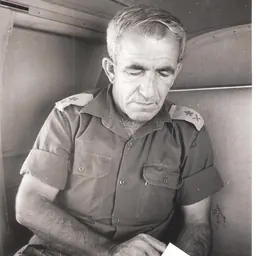 Portrait of Avraham Botzer
