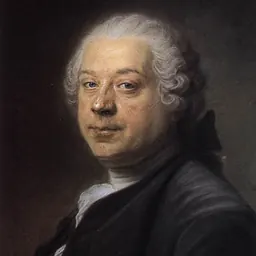 Portrait of Charles Parrocel