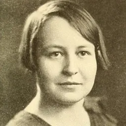 Portrait of Katharine Shepard