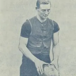 Portrait of Hedley Tomkins