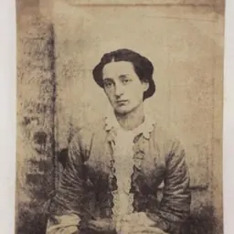 Portrait of Adèle Hugo