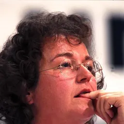 Portrait of Herta Däubler-Gmelin