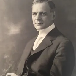 Portrait of Emil Clemens Horst