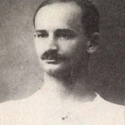 Portrait of Sándor Bródy