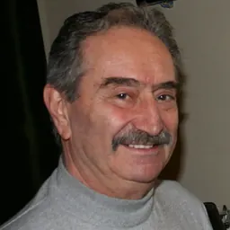 Portrait of Gian Franco Reverberi