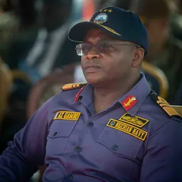 Portrait of Awwal Zubairu Gambo
