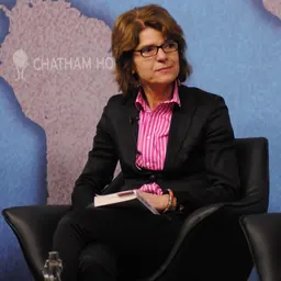 Portrait of Vicky Pryce