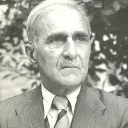 Portrait of Ebrahim Pourdavoud