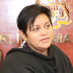 Portrait of Azalina Othman Said