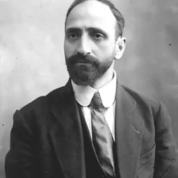 Portrait of Noe Ramishvili