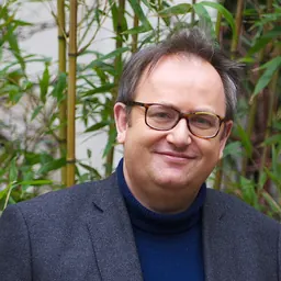 Portrait of Jean-Yves Leconte