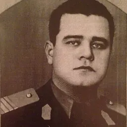 Portrait of Nicolae Dabija
