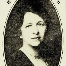 Portrait of Mary Fels