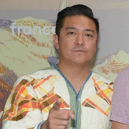 Portrait of Tze Chun