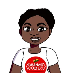 Portrait of Ernestina Edem Appiah
