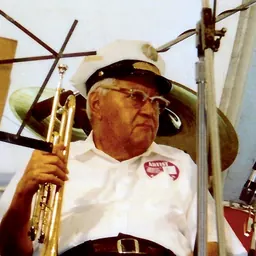 Portrait of Percy Humphrey
