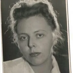 Portrait of Alla Levashova