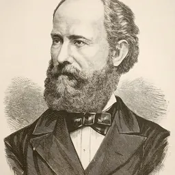 Portrait of Carl von Than