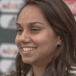 Portrait of María Andrea Sánchez